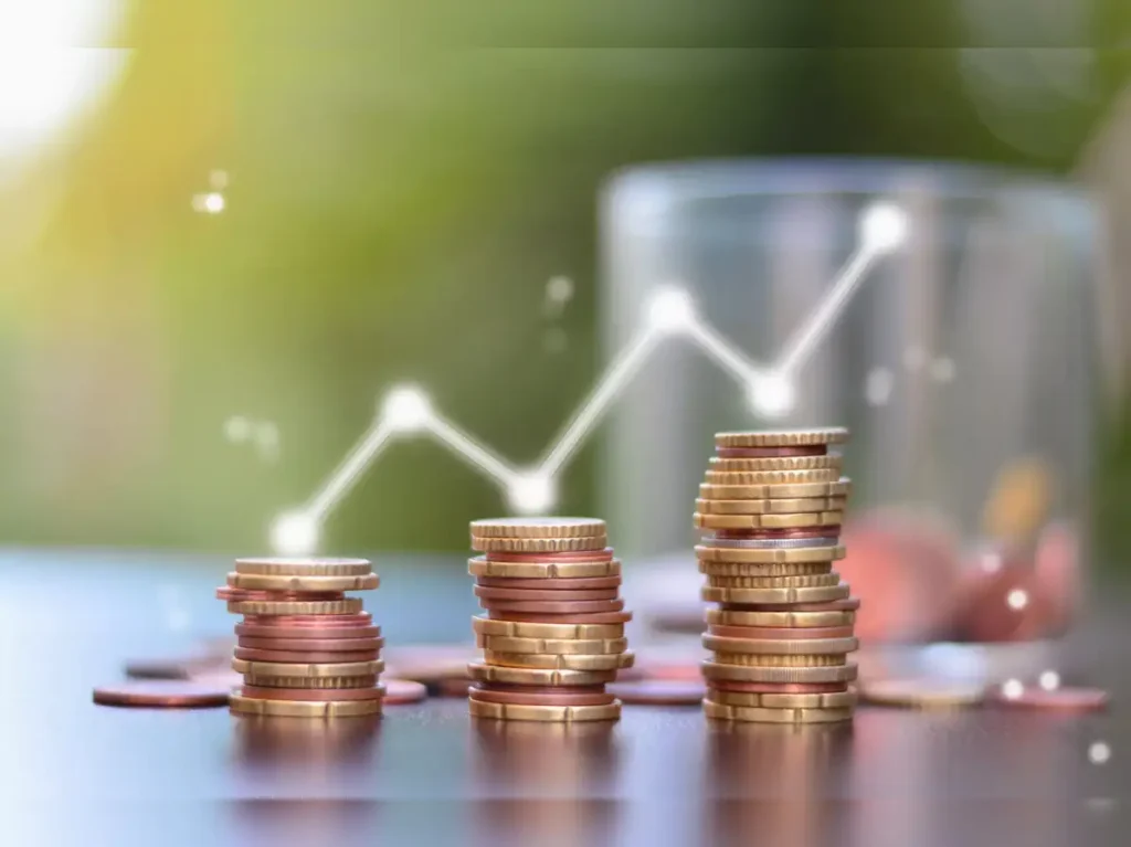 A Penny A Day Doubled for 30 Days