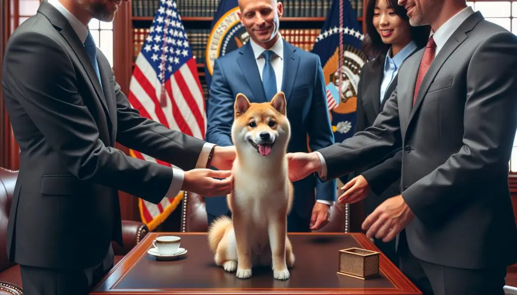 Shiba Inu and US Government Transfer