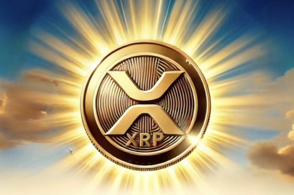 XRP Golden Cross Bitcoin Price