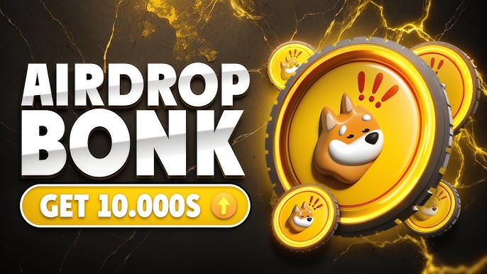 Bonk Coin Airdrop